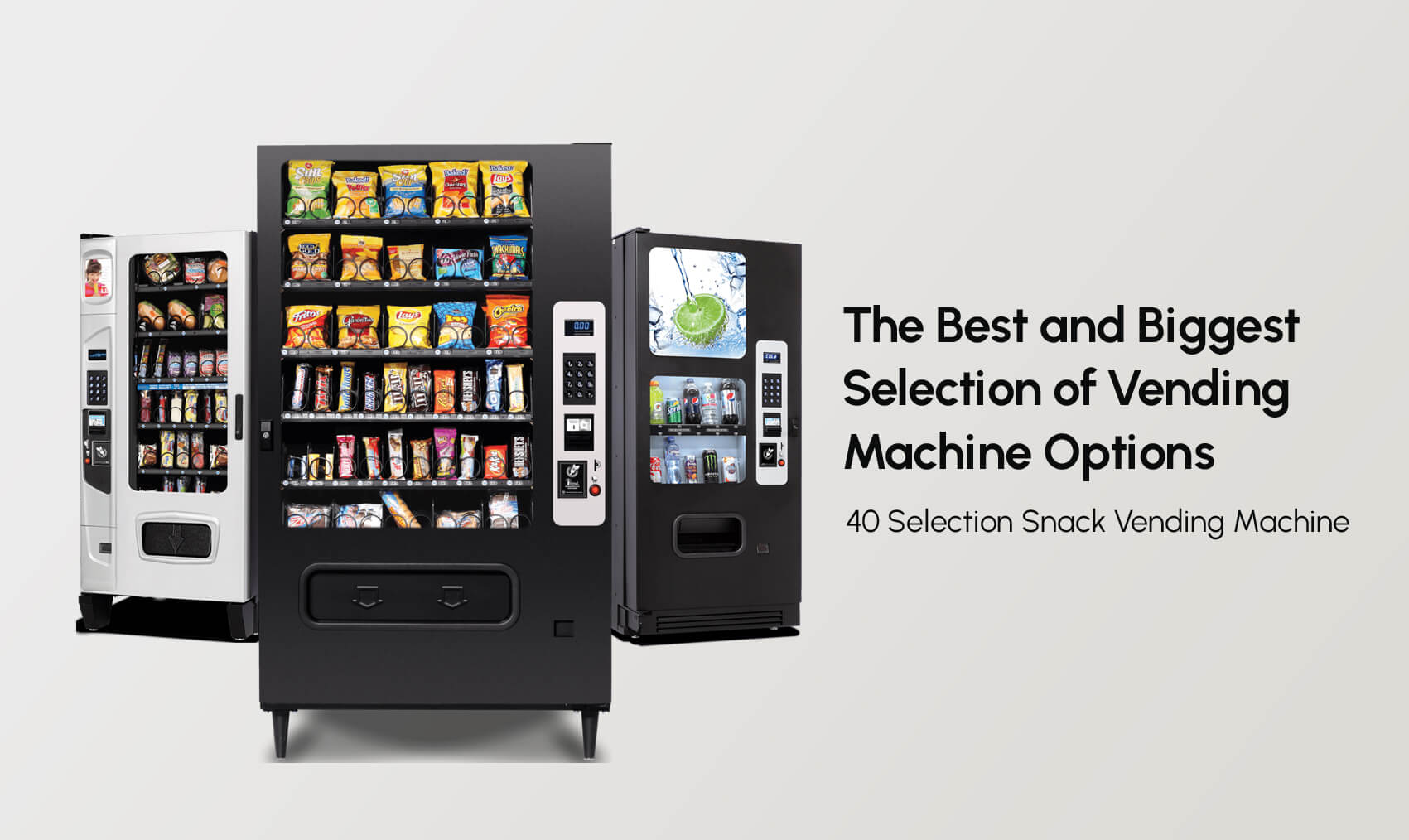 40 Selection Snack Vending Machine