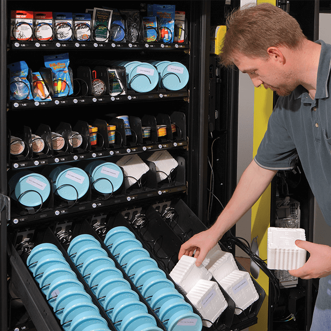 Live Bait and Tackle Vending Machines for Fishing