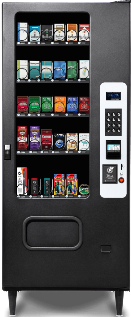 30 Selection Tobacco & Cigarette Vending Machine for Sale