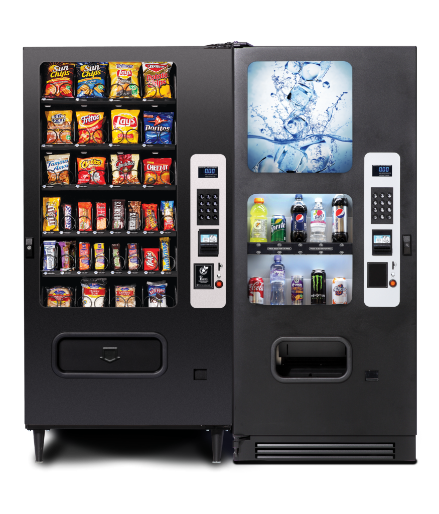 Midsize 32/10 Combo Energy Star Vending Machine