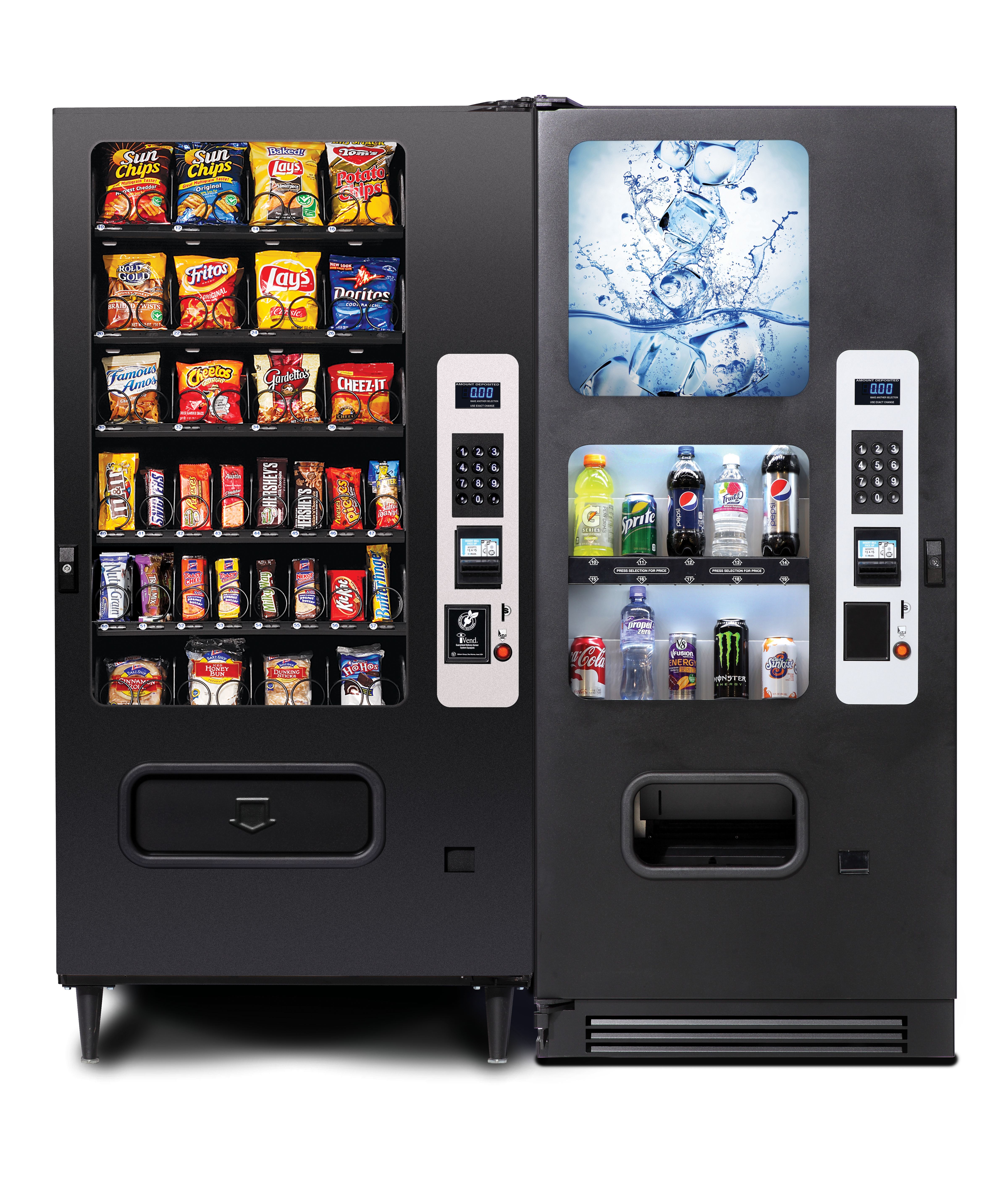 Midsize 32/10 Combo Energy Star Vending Machine