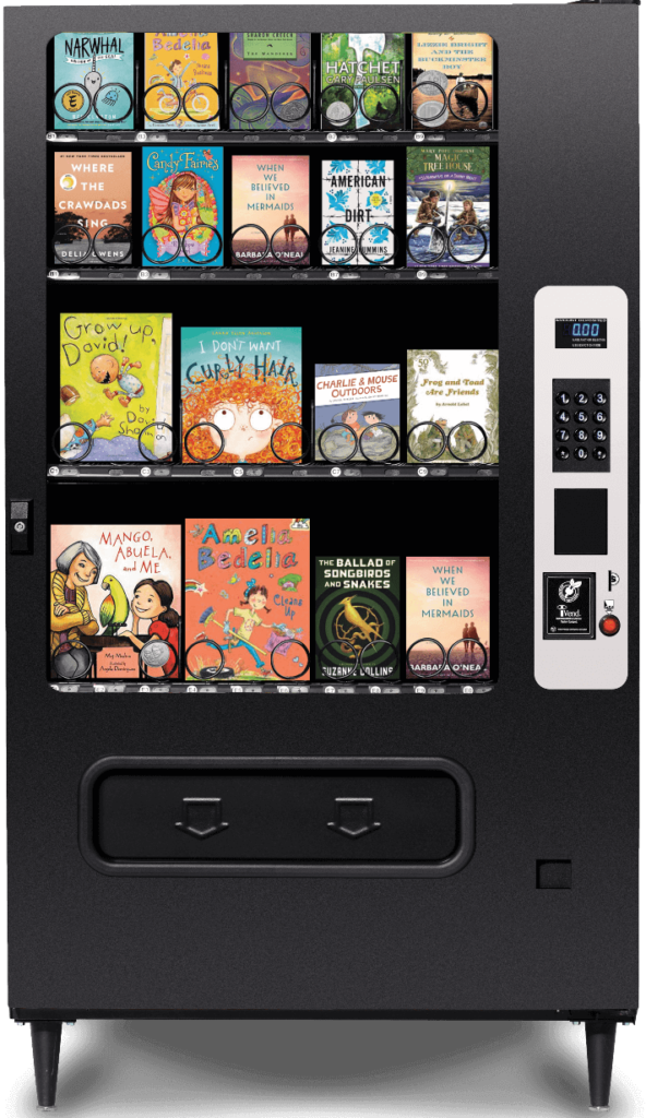 Book Vending Machine