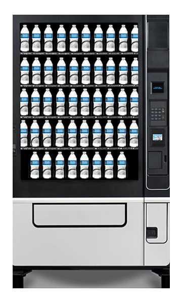 MarketOne 48 Select Water Bottle Vending Machine for Sale