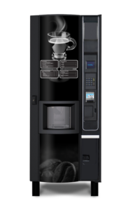 MarketOne Coffee and Tea Vending Machine