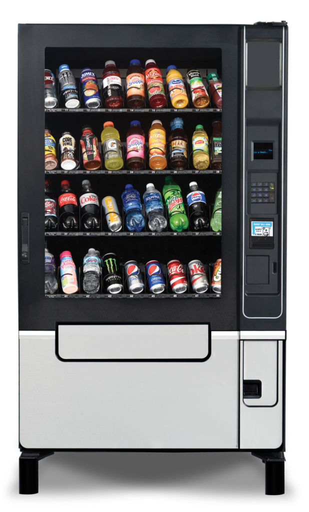 MarketOne 5W Cold Drink Vending Machine With Elevator