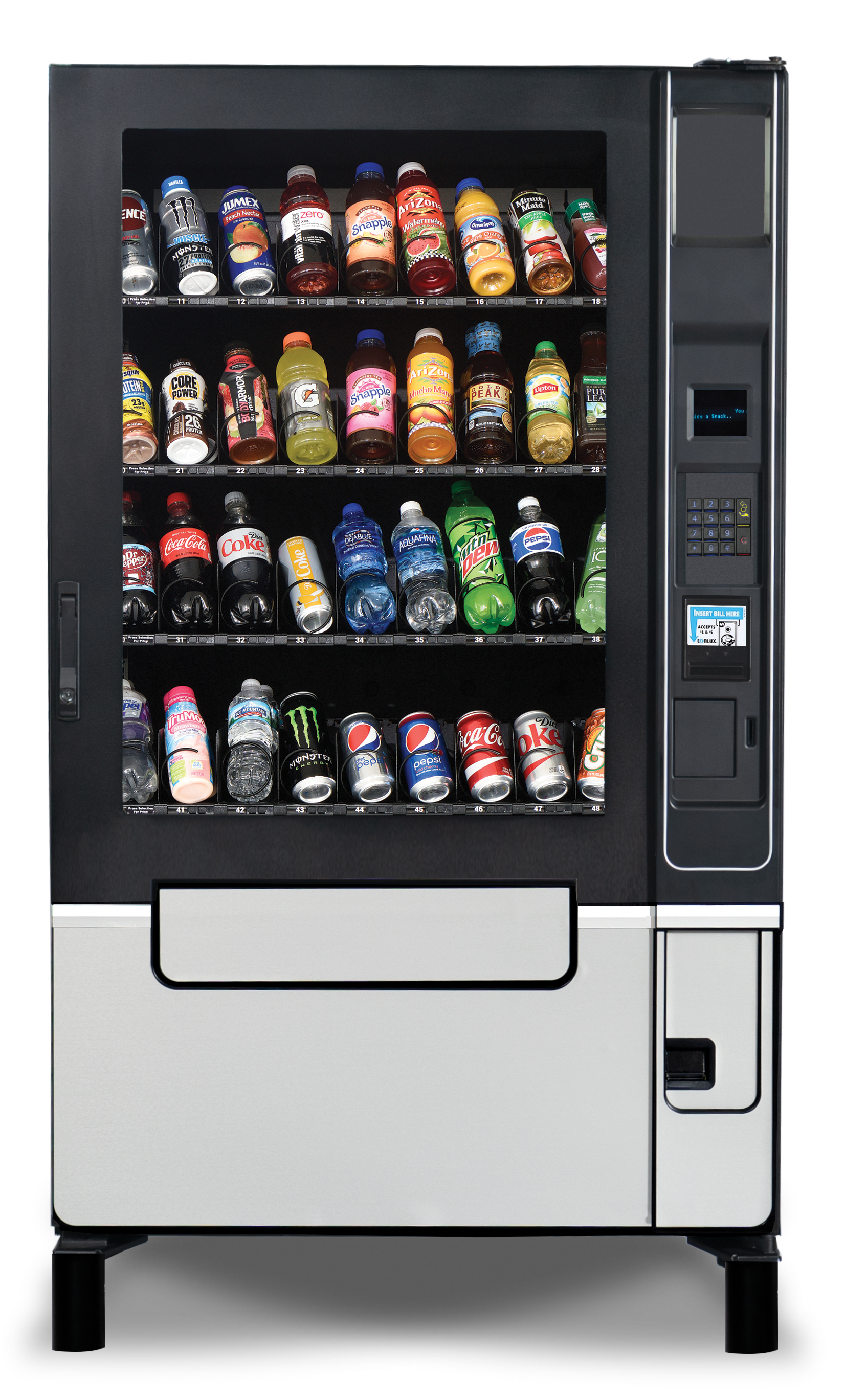 MarketOne 5W Cold Drink Elevator Vending Machine