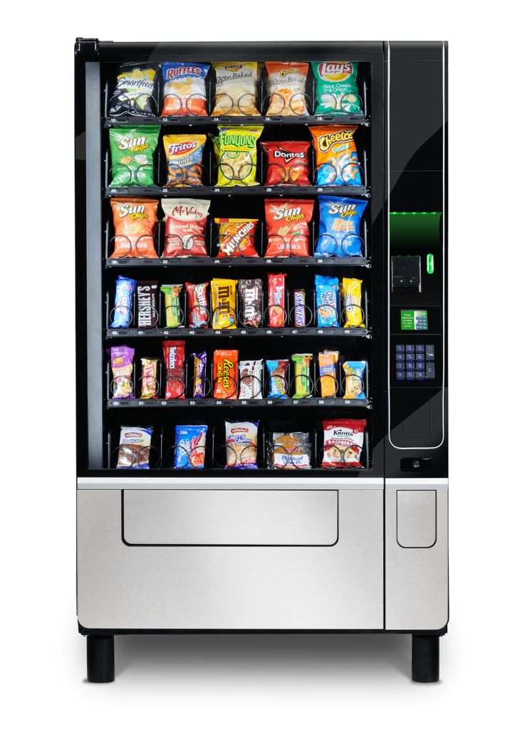 5W MarketOne Snack Vending Machine -Used