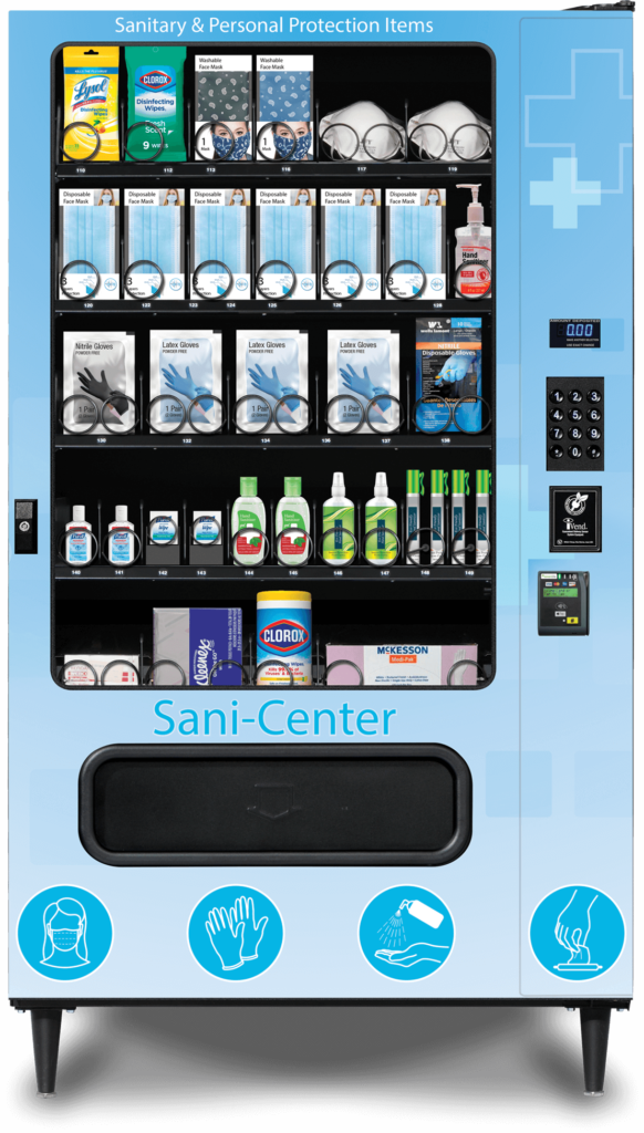 Sani-Center Plus Vending Machine