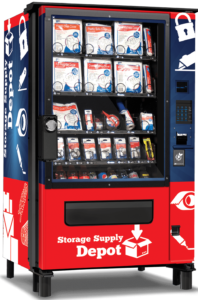 Storage Supply Depot Vending Machine