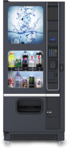 MarketOne Series Cold Drink Vending Machine – 10 Selections