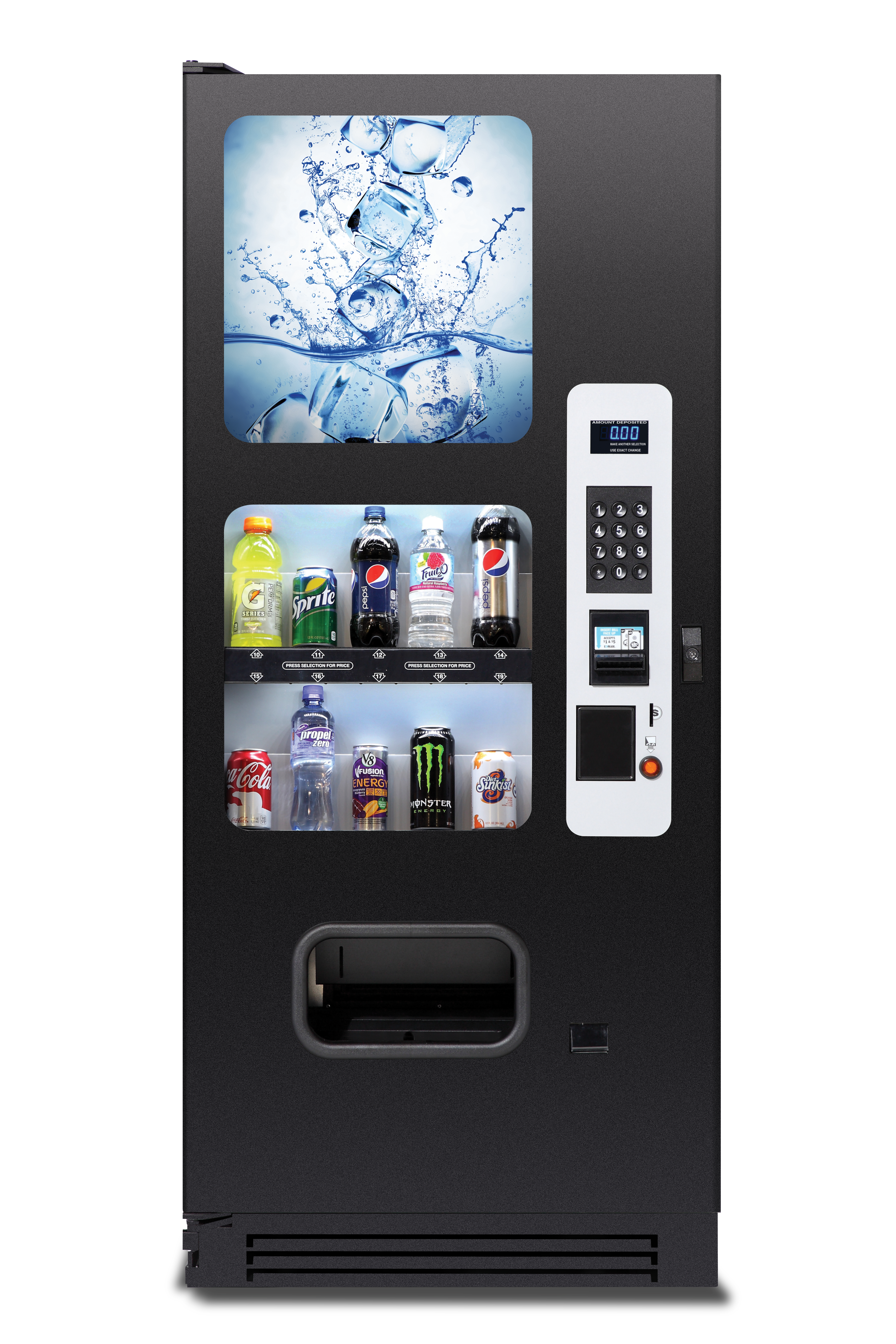 10 Selections Soda & Soft Drink Vending Machine