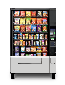 MarketOne Snack 6W Vending Machine with Card Reader