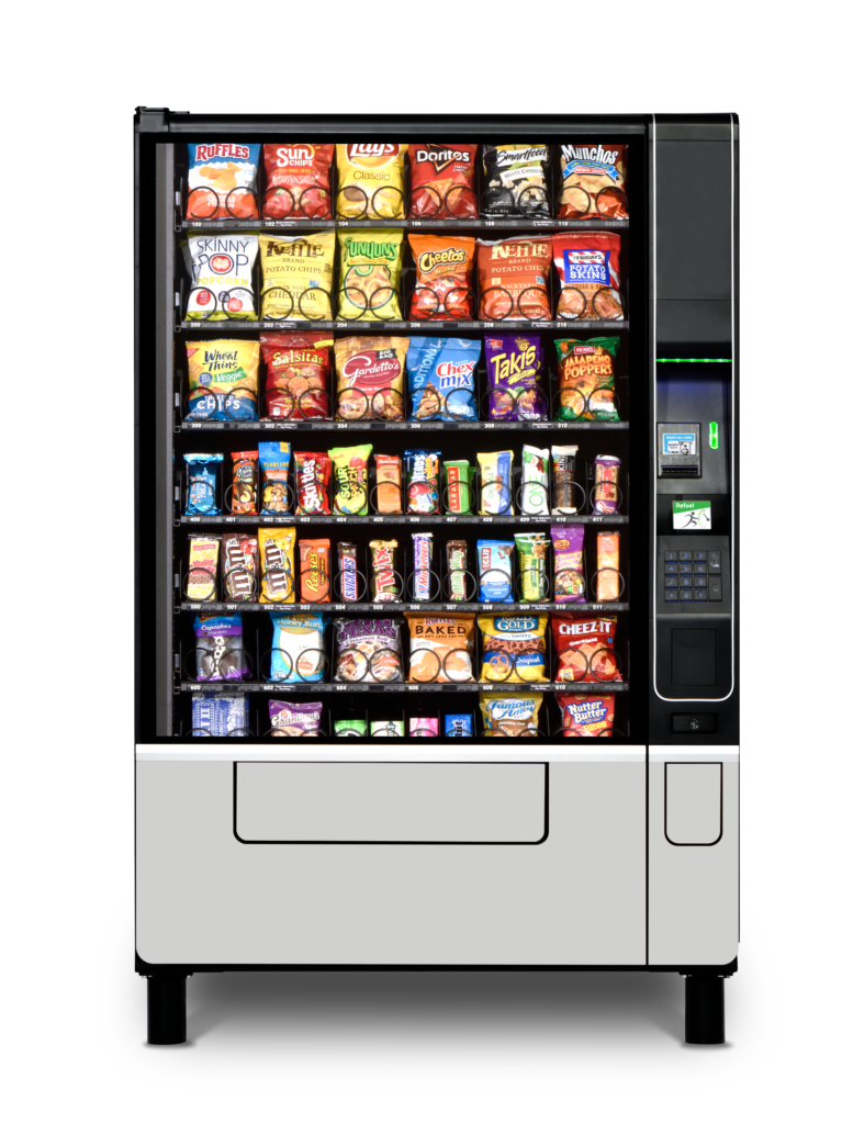 MarketOne Snack 6W Vending Machine