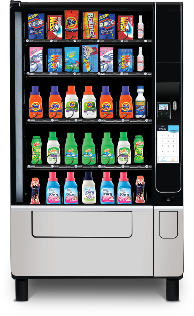 Vending Machine For Laundry Supplies Detergent More Vending Machine For Laundry Supplies Detergent More