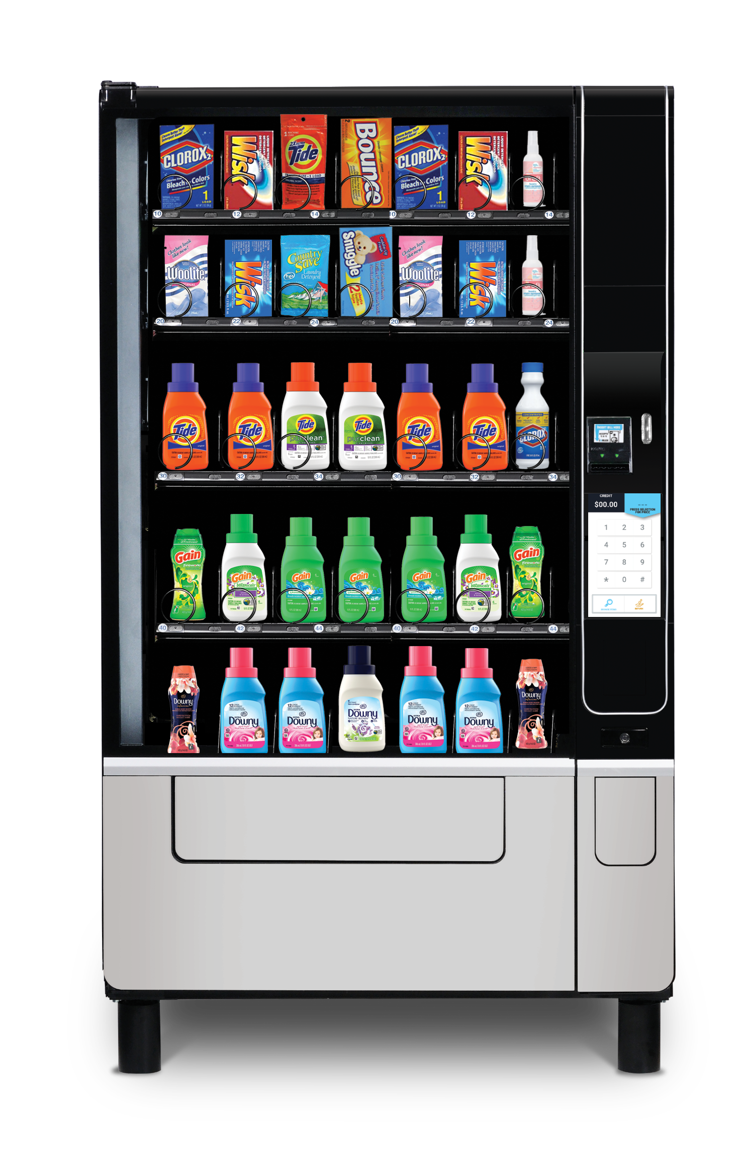MarketOne 35 Select Vending Machine for Laundry Supplies
