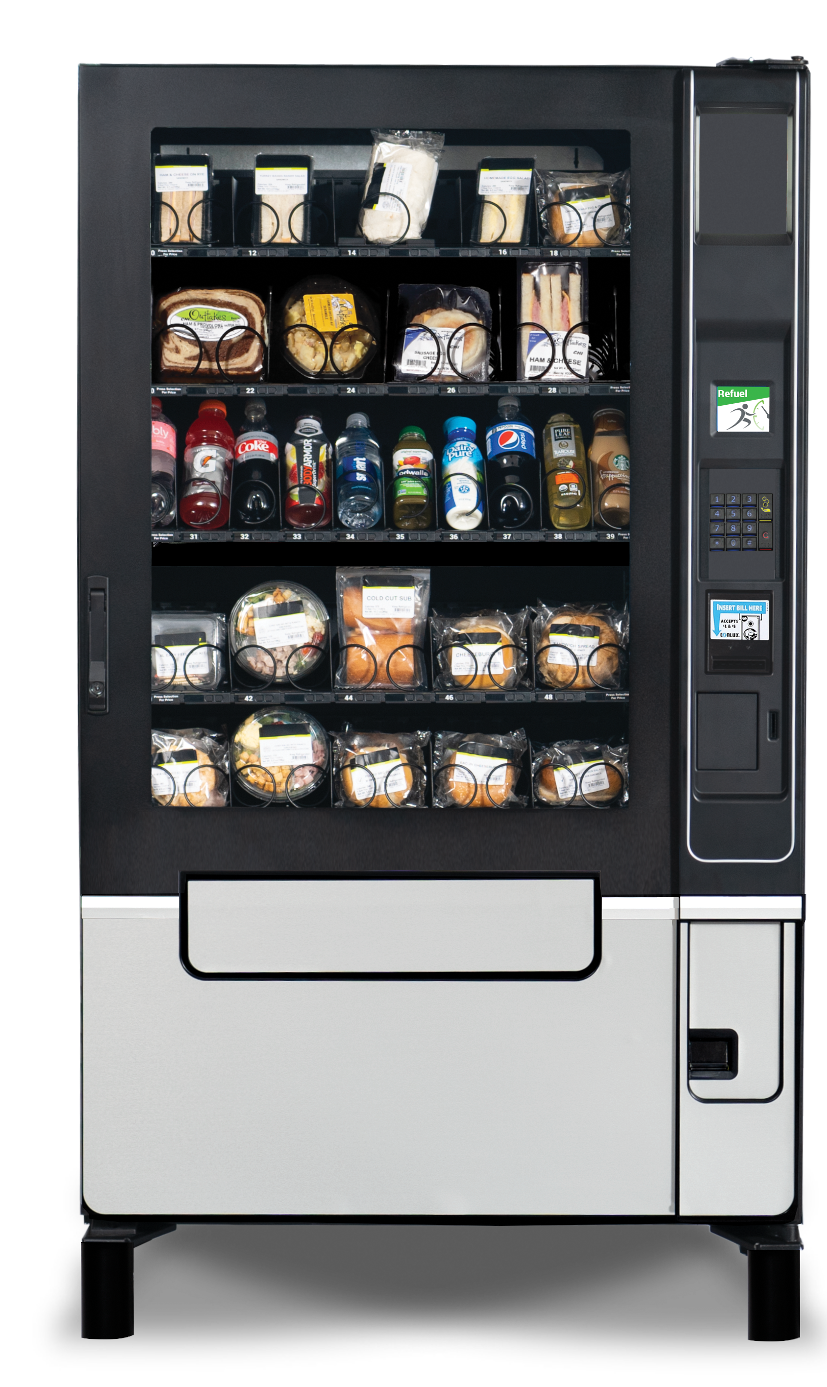 MarketOne 5W Cold Food Elevator Vending Machine
