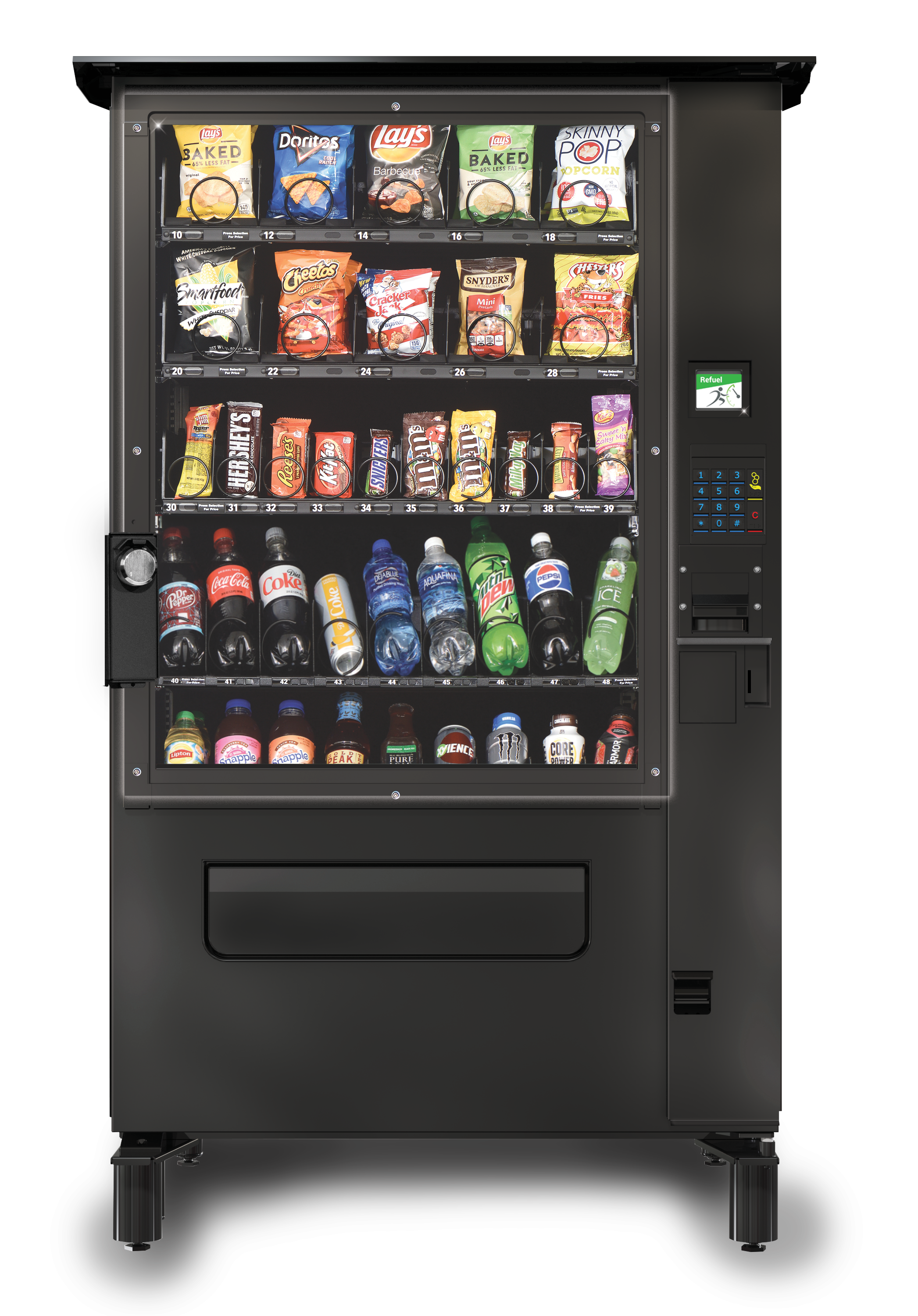 MarketOne 5W Outdoor Combo Vending Machine