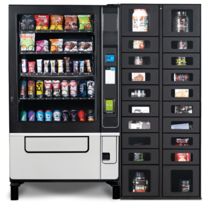 MarketOne Fitness Merchandiser with Add-On Locker