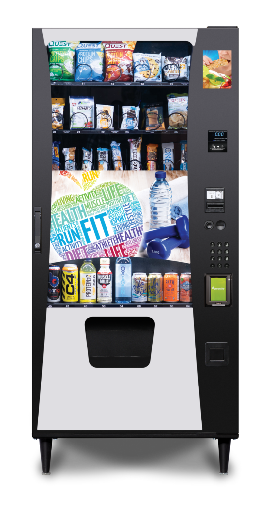 Trimline II Fitness Combo Vending Machine
