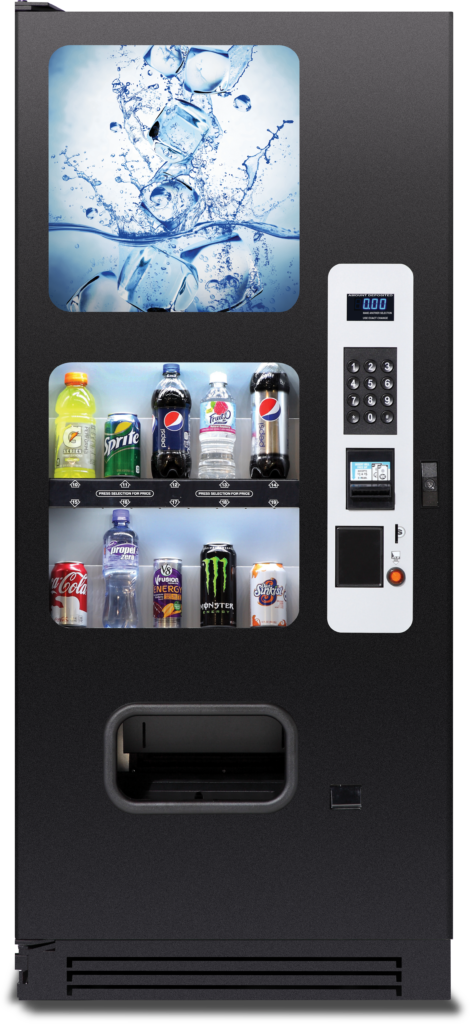 10 Selections Soda & Soft Drink Vending Machine