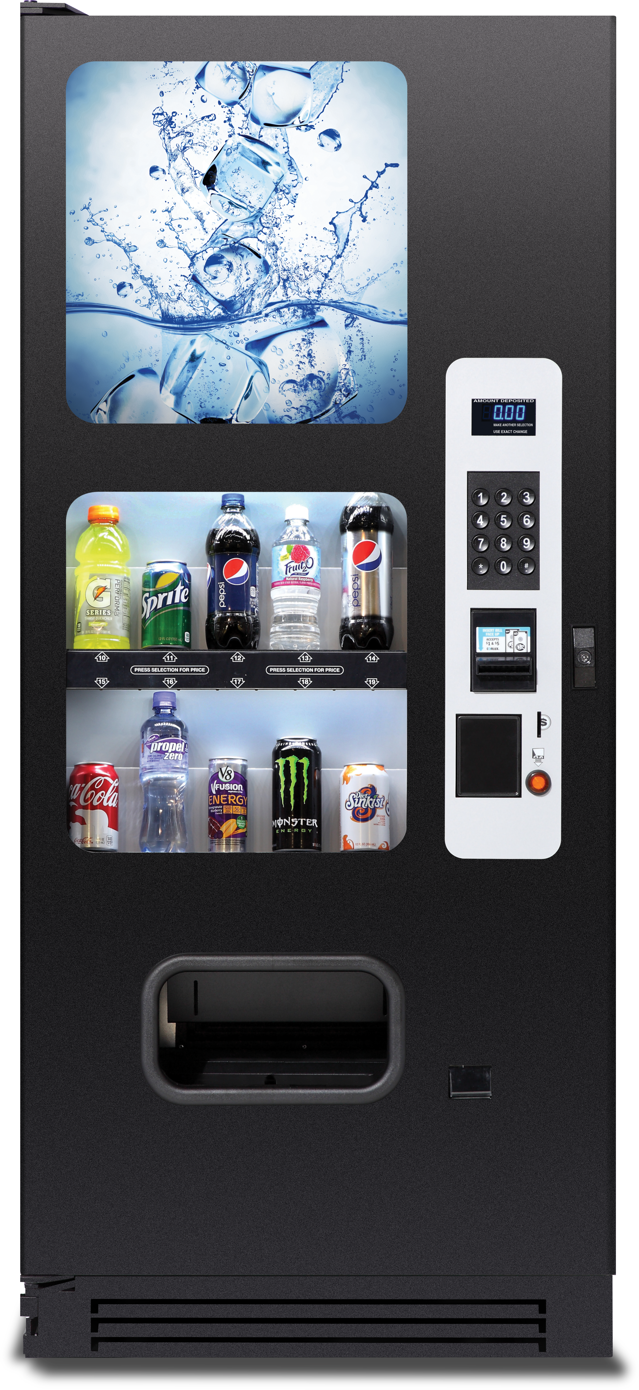 10 Selections Soda Drink Vending Machine