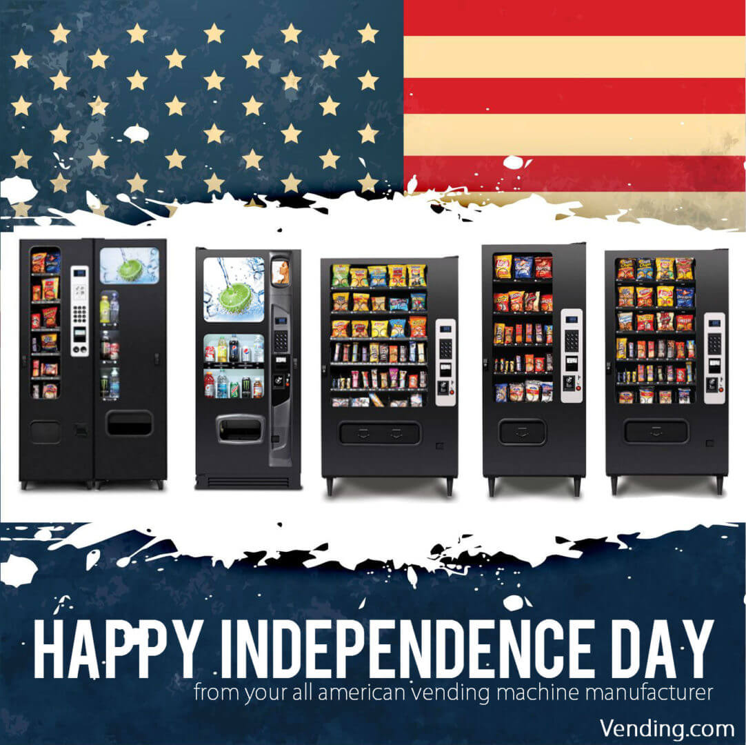 Vending.com All American Vending Machine Manufacturer