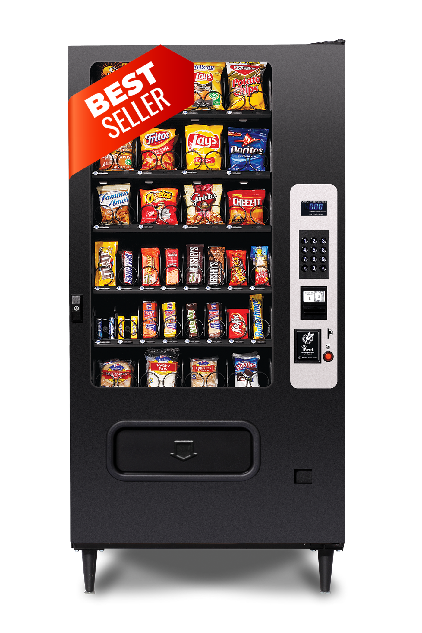 32 Selection Snack Vending Machine- Used