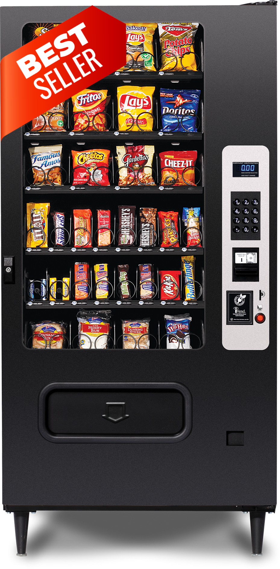 32 Selection Snack Vending Machine