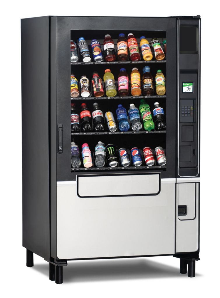 MarketOne 5W Cold Drink Elevator Vending Machine-Used