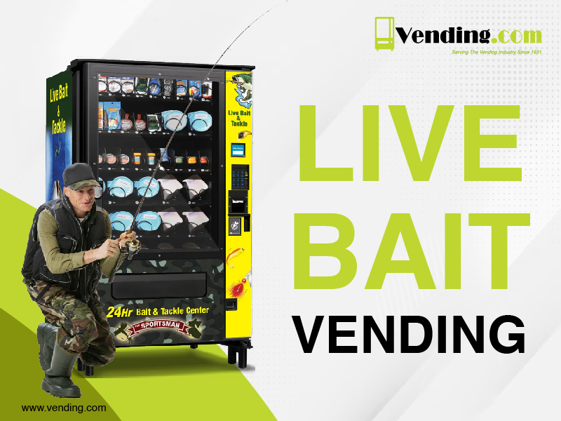 Reel In Profits With Live Bait Vending