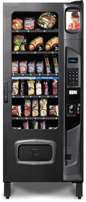 Cold & Frozen Food Vending Machines