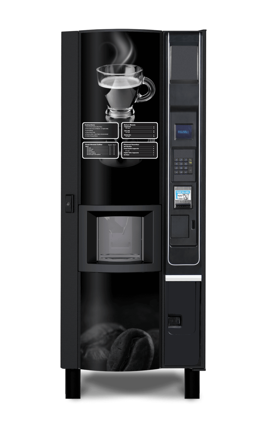 Coffee and Hot Beverage Vending Machines