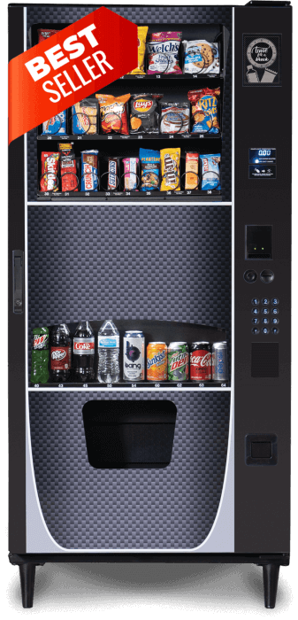 Combo Vending Machines for Sale: Dual Snacks and Drinks