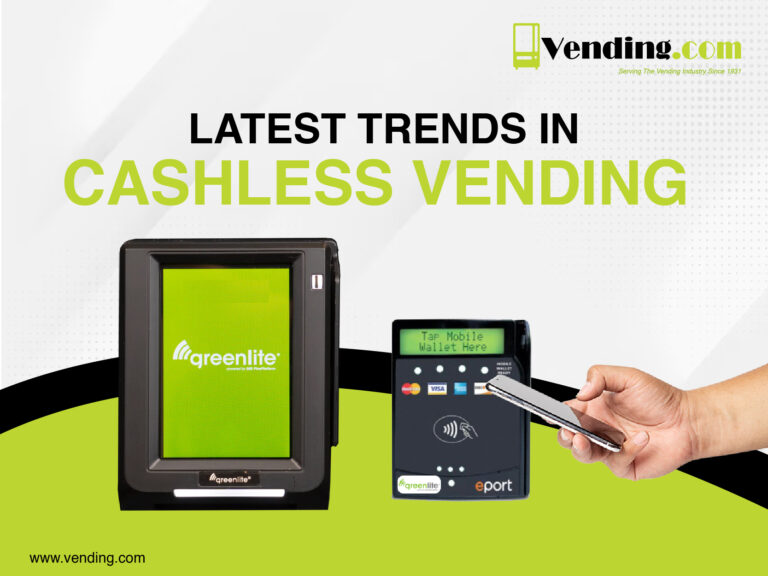 Cashless Vending – Transforming Retail Experiences
