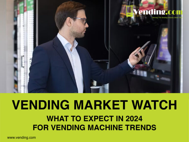 Decoding the future vending industry 2024