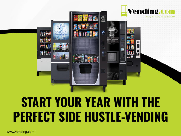 vending machine side hustle
