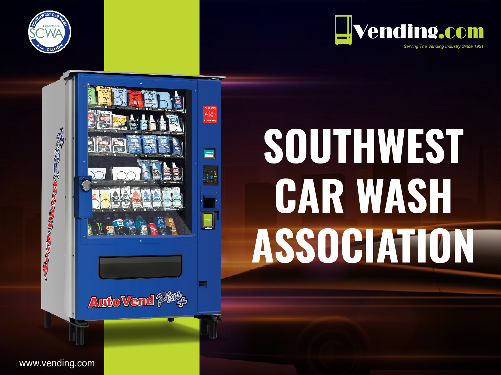 Southwest Car Wash Association (SCWA) Convention & Expo