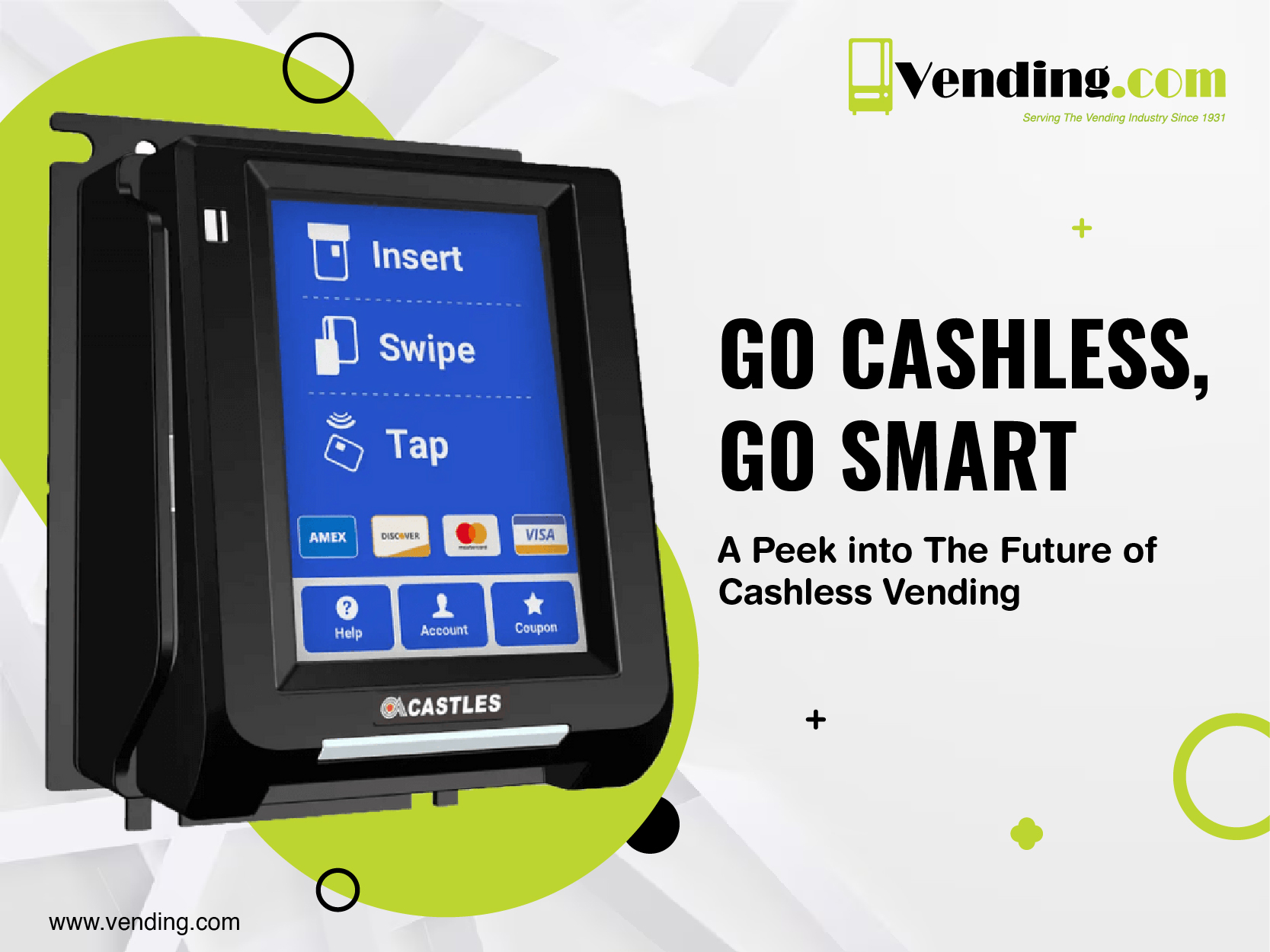 trend of cashless vending machine