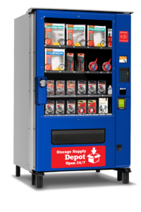 Storage Supply Depot Vending Machine