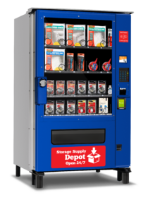 Storage Supply Depot Vending Machine for Selling Storage Items