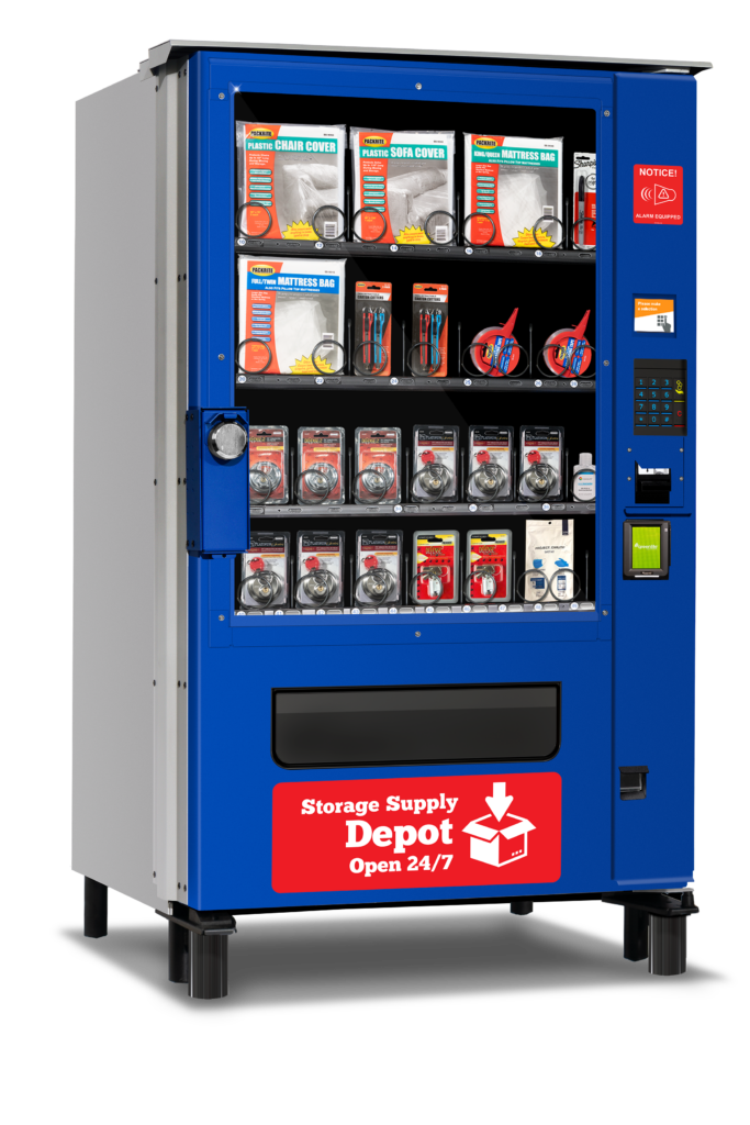 Storage Supply Depot Vending Machine for Selling Storage Items