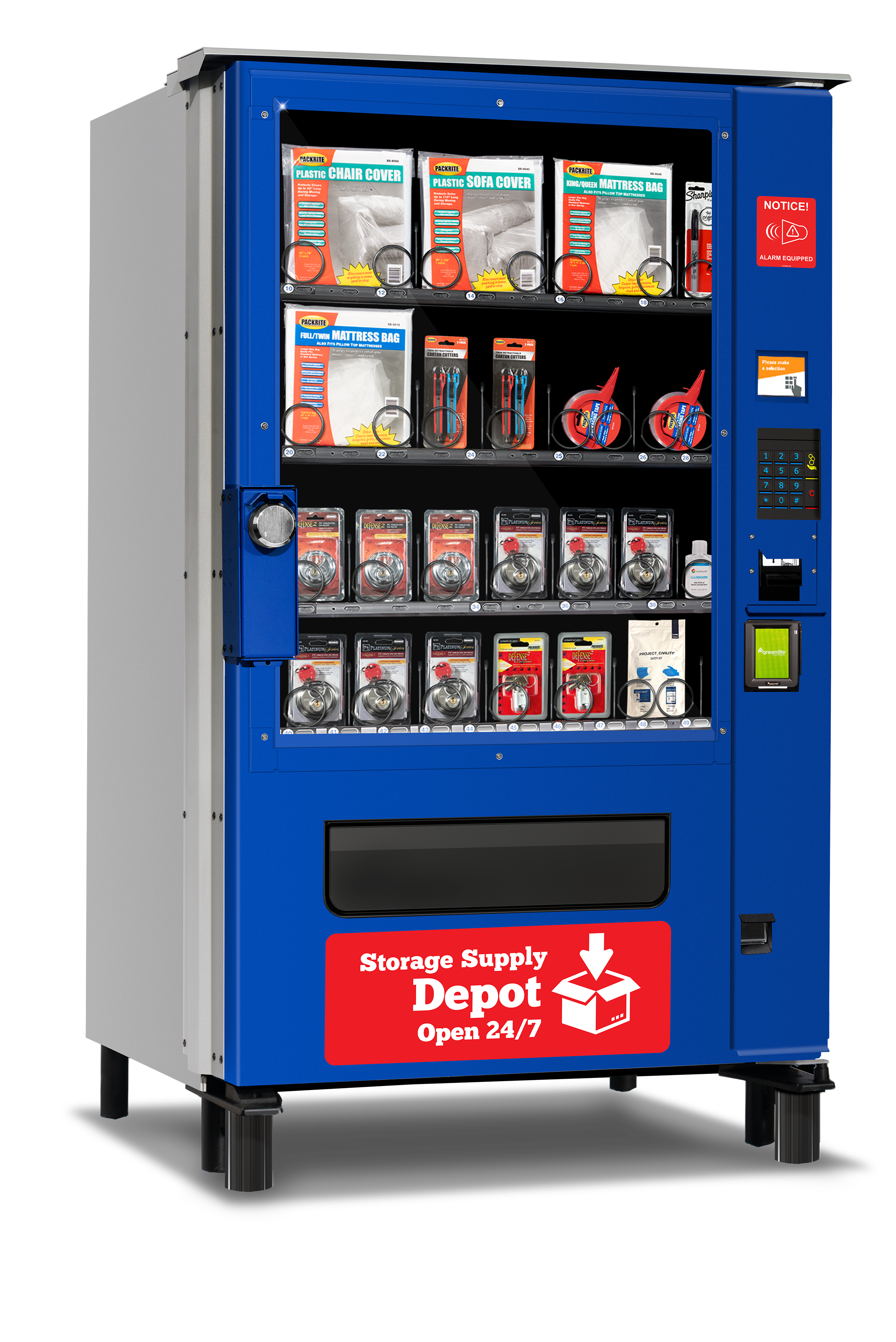 Custom Vending Machines