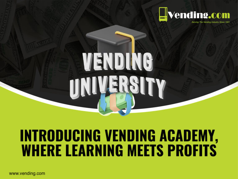 vending university - profits