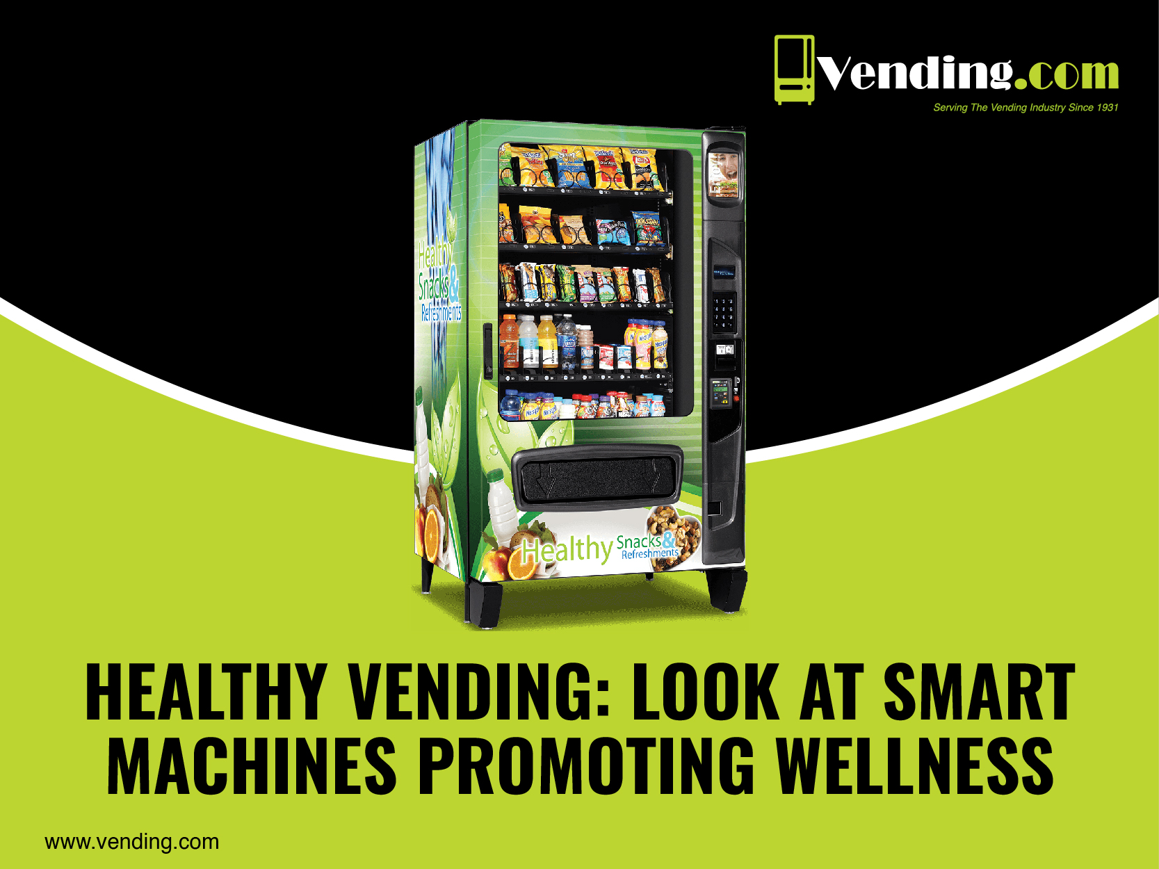 fitness vending machine blog