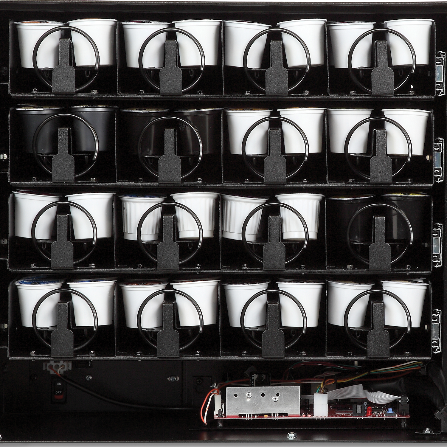 16 Selection Coffee Pod Merchandiser