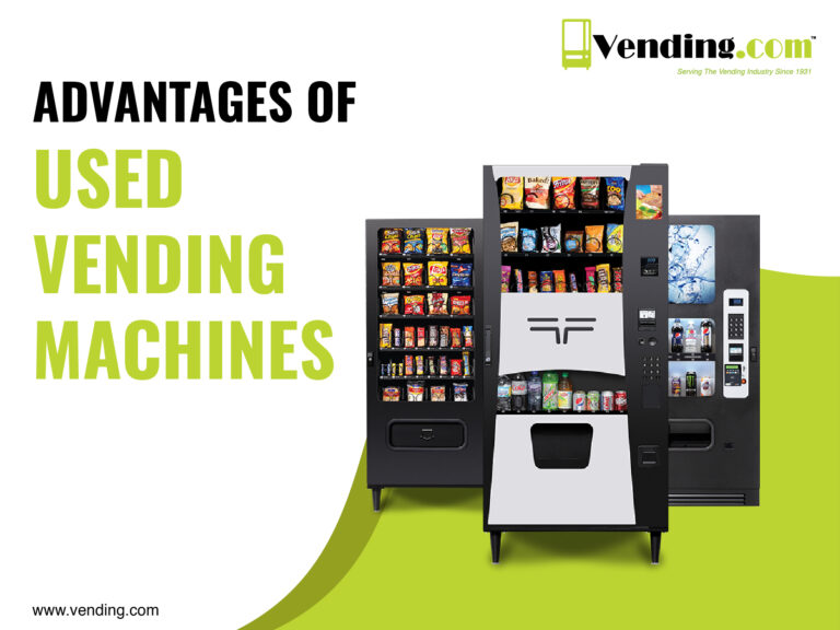 why should you invest in used vending machine? - blog