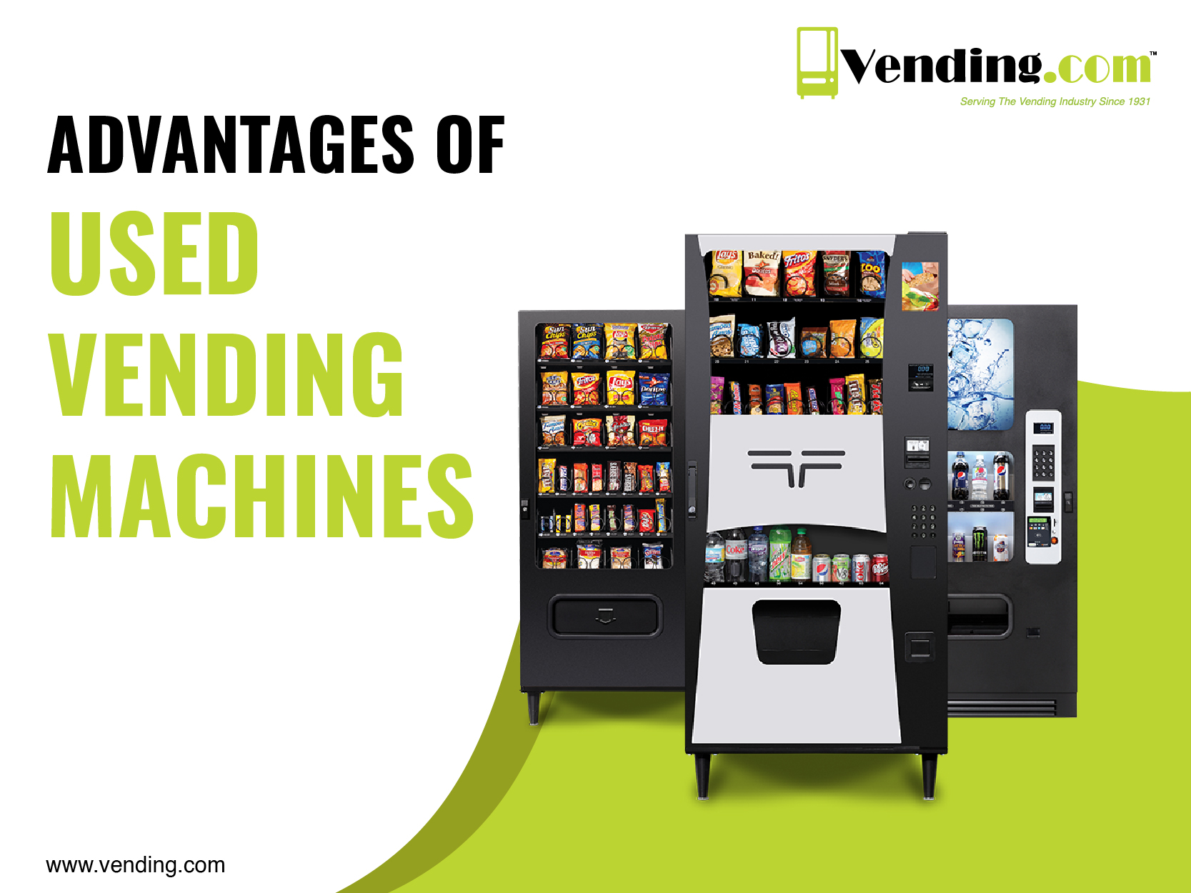 why should you invest in used vending machine? - blog