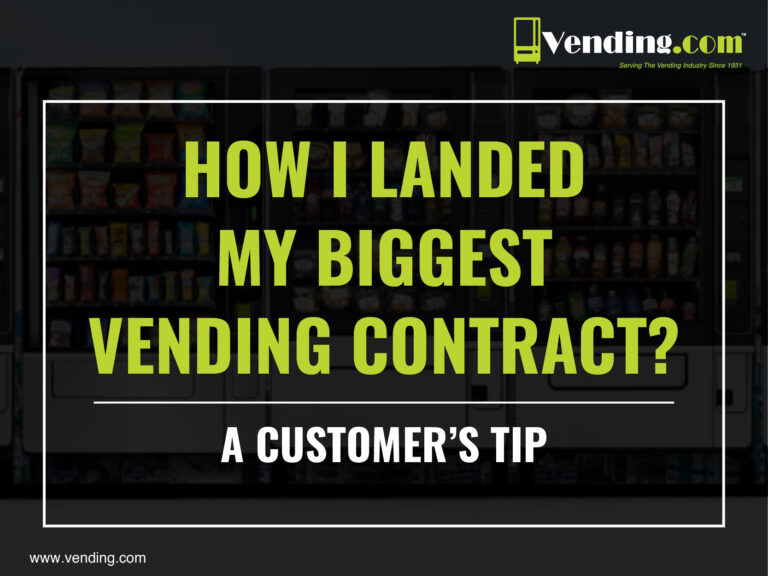 vending machine customer profits blog