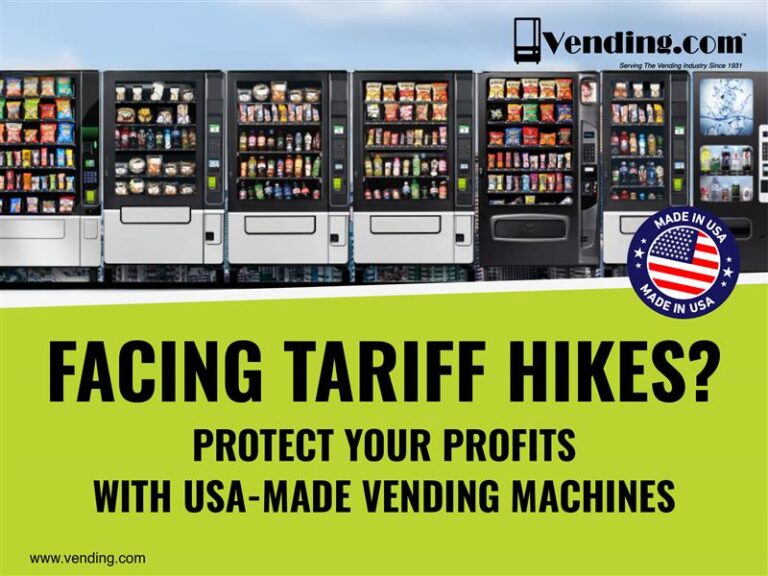 Benefits of Buying U.S.-Made Vending Machines vs. Chinese