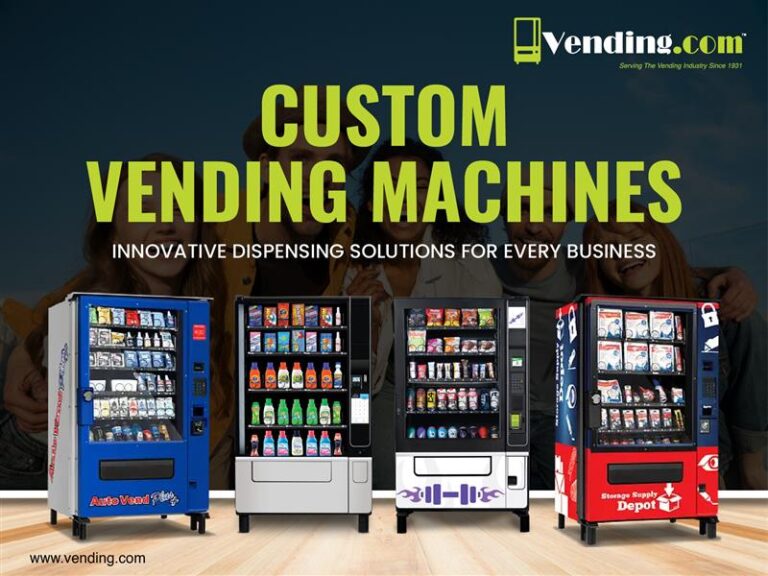 Custom Vending Machines for every business blog